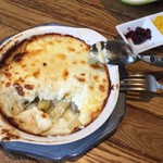 ラコルタ - 牡蠣と白菜のペンネグラタン
