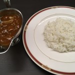 御影公会堂食堂 - ハヤシライス