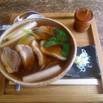 手打ち蕎麦 こはし - 鴨ねぎそば