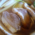 手打ち蕎麦 こはし - 鴨ねぎそば（アップ）