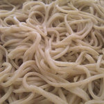 手打ち蕎麦 こはし - もり（アップ）