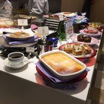 浅草ビューホテル - 2018/1/6 ランチで利用。
            料理の様子。