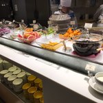 Asakusa Bihoteru - 2018/1/6 ランチで利用。
      料理の様子。