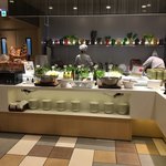 浅草ビューホテル - 2018/1/6 ランチで利用。
            料理の様子。