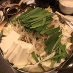 Washoku Dainingu Wakamiya - もつ鍋