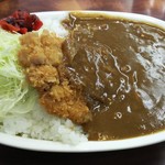 キッチン南海のDNAの詰まった「カツカレー」大盛り