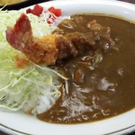 海老フライカレー