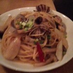 Cafe+Dinner Style - あさりとキノコの和風醤油