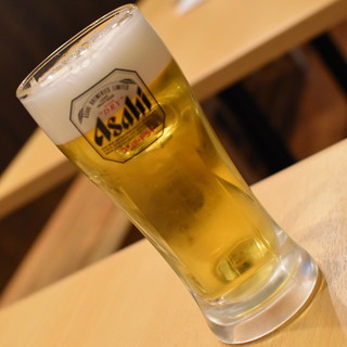 山手餃子 - 生ビール＆餃子セット（５５０円）２０１８年１月