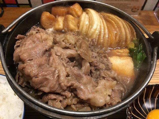 河原町 ｜佰食屋 すき焼き専科【 和食 すき焼き / 肉 ステーキ / ランチ 安い 人気 / 子連れ 高島屋近く】>