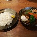 スープカレーレストラン薩摩剛家 - 