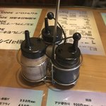 お食事処 ひぜん - サラダのドレッシング