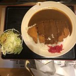 お食事処 ひぜん - 下ののカツカレー＠700税抜