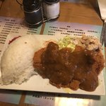 お食事処 ひぜん - ひぜんランチ@700+大盛@100税抜