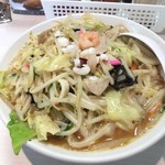 博多ラーメン味の蔵 - 味噌ちゃんぽん¥830
            by masakun 