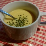 ピッツェリア マリノ - ジュニアセットのコーンスープ