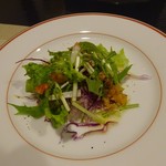 中華和膳 毘膳 - サービスのサラダ♪