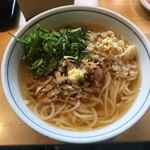 Uesuto - かしわうどん