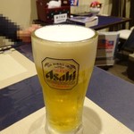 中華和膳 毘膳 - 生ビール500円