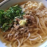 ウエスト - かしわうどん