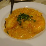 中華和膳 毘膳 - エビチリ900円