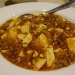 中華和膳 毘膳 - 麻婆豆腐700円