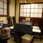 中華和膳 毘膳 - 半個室にて～