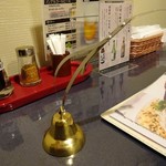 中華和膳 毘膳 - 呼び鈴あります