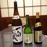 中華和膳 毘膳 - 3種飲み比べセットをお願いしました