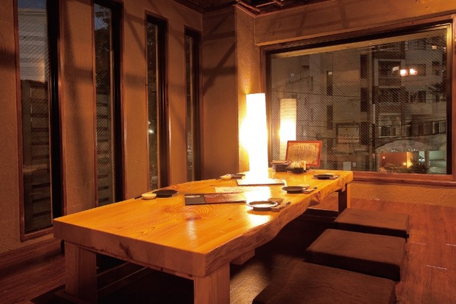 座席 うわさの黒鉄 西黒崎 居酒屋 食べログ