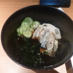 居酒屋倶楽部 - サロマ産かき酢　500円