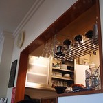 カフェ イチカ - 調理はこの中で