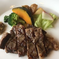 特選近江牛レストラン ティファニー - 近江牛のステーキランチ