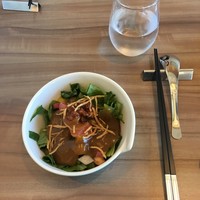 LUCIS GARDEN 恵比寿 - チョップドサラダ マンゴーのソース