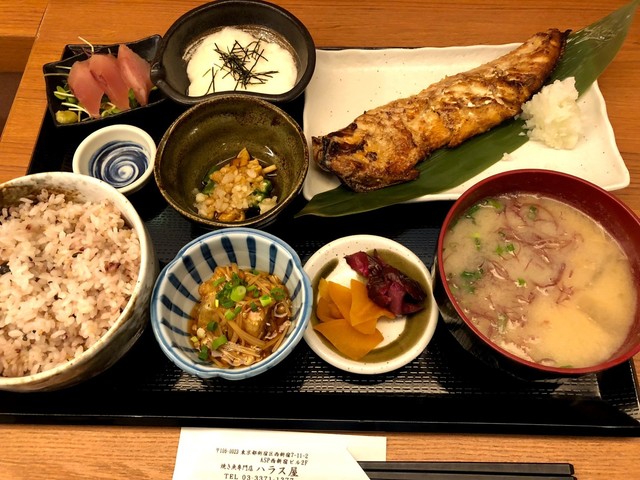 マグロのハラス定食 By ハットリくん ハラス屋 新宿西口 魚介料理 海鮮料理 食べログ