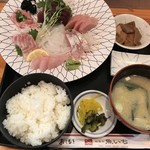 Shungyoya Uoichi - 盛り合わせ定食
