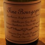 ラグナ ザ バー - Fine Bourgogne Hors d’Age Domaine Guy Roulot