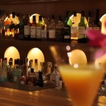 ラグナ ザ バー - ティフィンとアールグレイリキュールのカクテル