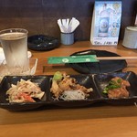 樺鯉女 - お通し