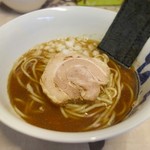 麺工 小烏丸 - 不定期営業  煮干しそば