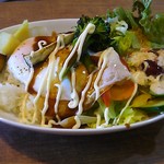 カフェ イチカ - ロコモコ