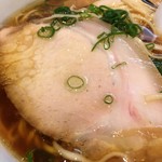 ラーメン屋 トイ・ボックス - チャーシュー接写。