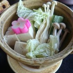 精進料理　湯華庵 - セットの湯豆腐