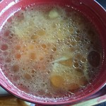 精進料理　湯華庵 - 大好きなけんちん汁