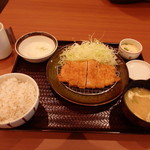 Gohandokoro Katsu-An - 麦とろ定食80ｇ