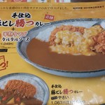 ＣｏＣｏ壱番屋 - 手仕込豚ヒレ勝つカレー【2018.1】