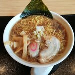 ぱっぷや - 黒醤油ラーメン大盛り７００円