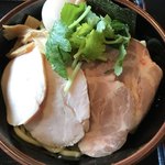 中華そば 田家 - 私の「特製つけ麺」美しい！