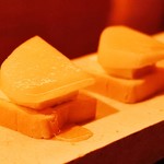 バー ル・サロン - ラ・フランスとクリームチーズに蜂蜜