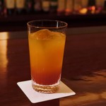 バー ル・サロン - 温州みかんのカクテル